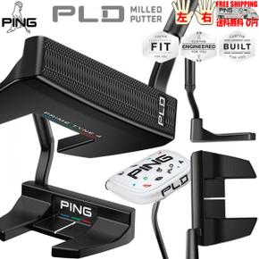 3464695 PING PLD MILLED PUTTER TYNE4 일본 정규품 프라임 타인 4 레프티-있 PA3341885