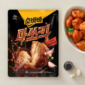 고메 소바바치킨마쏘킥 375g (순살)