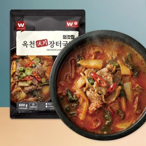 옥천 장터국밥 600g X 4팩