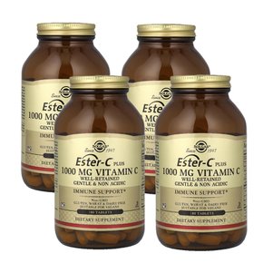 에스터C 플러스 에스터 씨 중성 비타민 C 1000mg 180정 X 4통
