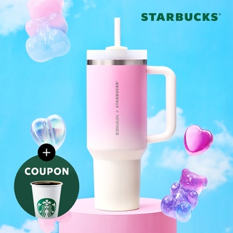  [스타벅스] SS 코튼캔디 스탠리 켄처 텀블러 1183ml