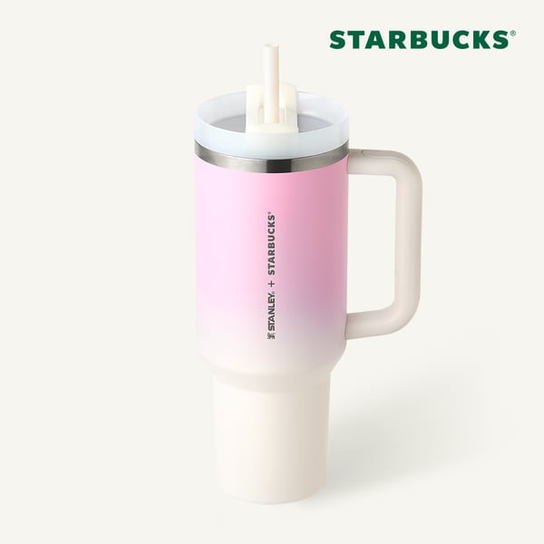 [스타벅스] SS 코튼캔디 스탠리 켄처 텀블러 1183ml