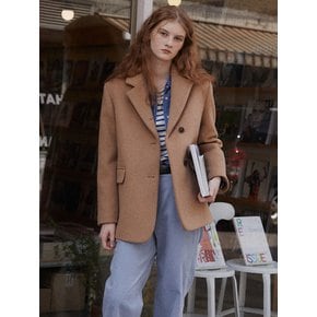 Tailored Wool Half Coat_2color