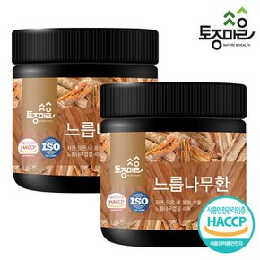 HACCP인증 국산 느릅나무환 300g X 2개