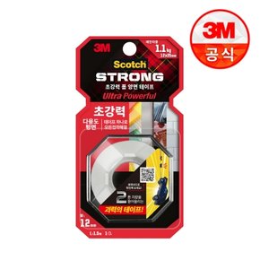 3M 스카치 초강력 다용도 폼 양면테이프 UP115_(2229351)