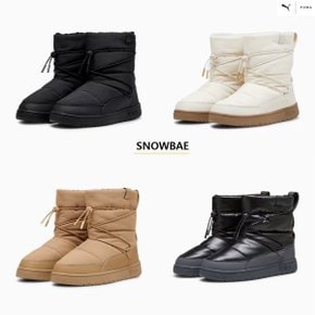 스노우배 패딩부츠 여성용 393920 - 01 02 04 Snowbaw 393931 - 01 Snowbaw Patent