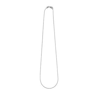 페르테 루메 화이트 네클리스 38cm, Lume White Necklace 38cm, 14k white gold