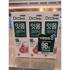 애경 2080 닥터크리닉 잇몸치약 120g*3