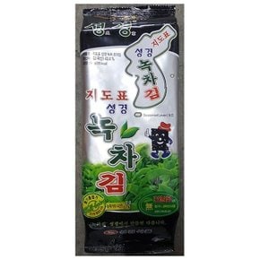 녹차식탁김(조각 성경 50g)X20 도시락김 식탁김 건어 (WC5E410)