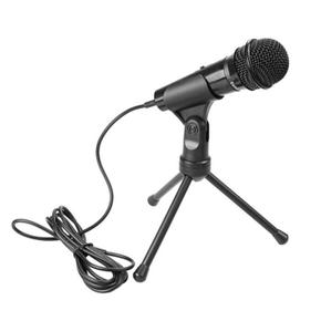 Coms 콘덴서 마이크 블랙 스테레오 3.5mm 3극 케이블 (S40918903)