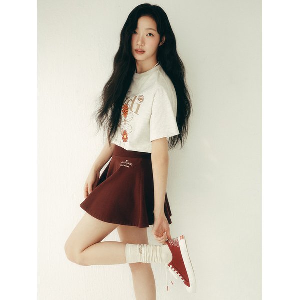 ECLORE SNEAKERS_BURGUNDY IVORY