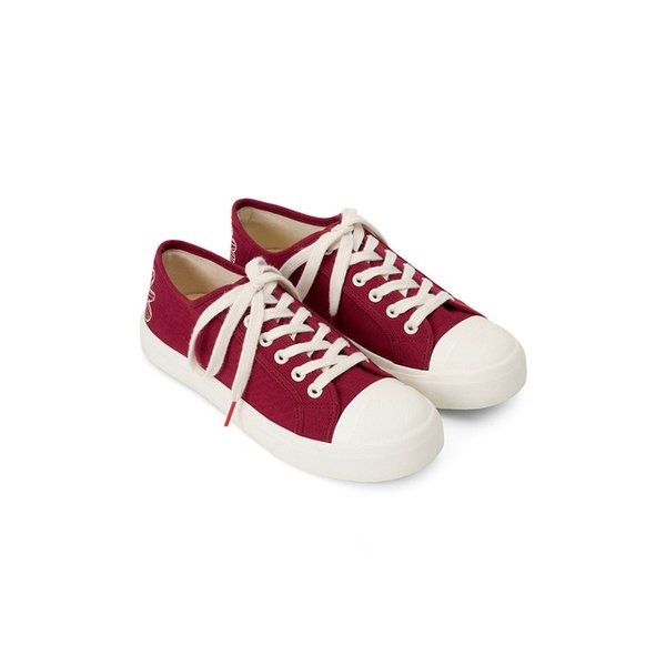 ECLORE SNEAKERS_BURGUNDY IVORY