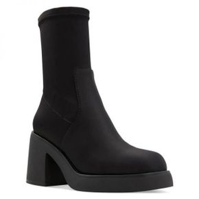4693235 Aldo Persona Womens Faux Leather Zipper Ankle Boots