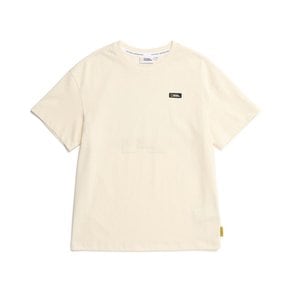 내셔널지오그래픽 키즈 K232UTS980 옐로우스톤 스팟포인트 앞아트웍 컨셉 반팔티셔츠 L/BEIGE