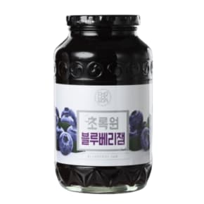 초록원 시럽 블루베리잼 1kgx2