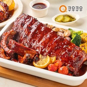 쿠우쿠우 BBQ 스파이시 폭립 바비큐 450g 1+1