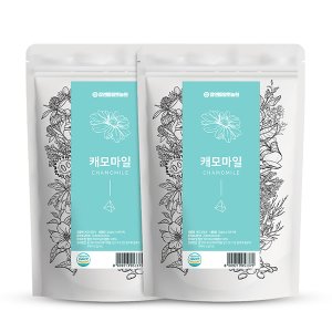 참앤들황토농원 캐모마일 허브차 삼각티백 1gx50T 2봉