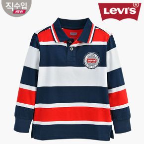 주니어 스트라이프 티셔츠_P317425113