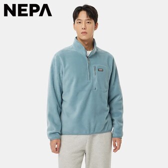 네파 [부산점] 남성 플러피 플리스 반집업 티셔츠 7L75464