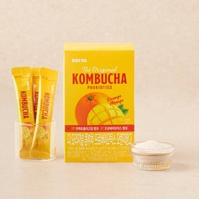 [이디야] 디 오리지널 콤부차 프로바이오틱스 오렌지망고