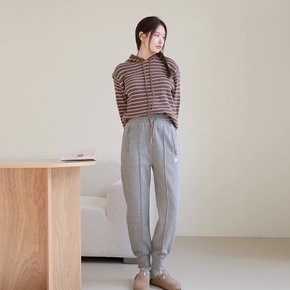 [최초가 69,900원][르포엠]포일리 기모 스웨트 조거 팬츠