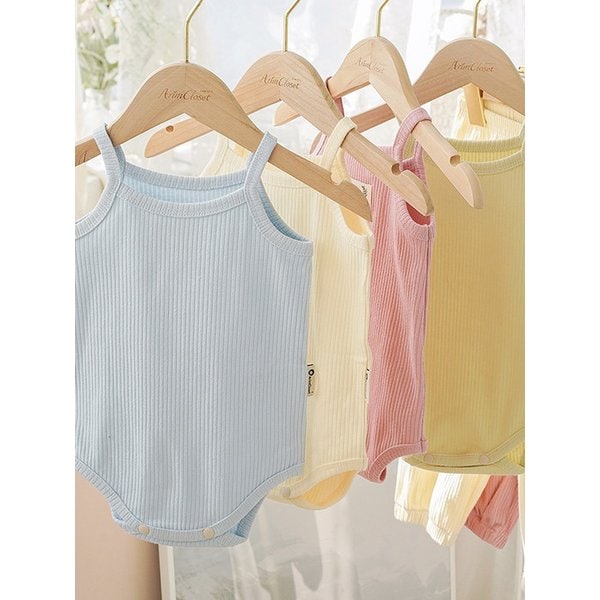 우리 아가의 귀욤뽀짝 - 아기 골덴 바디슈트