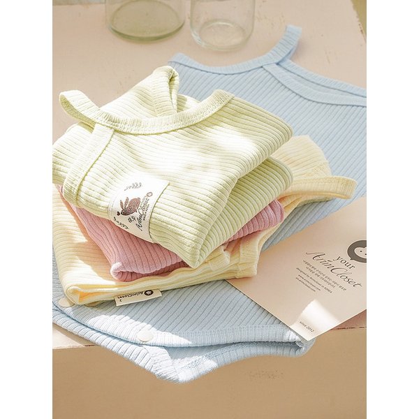 우리 아가의 귀욤뽀짝 - 아기 골덴 바디슈트