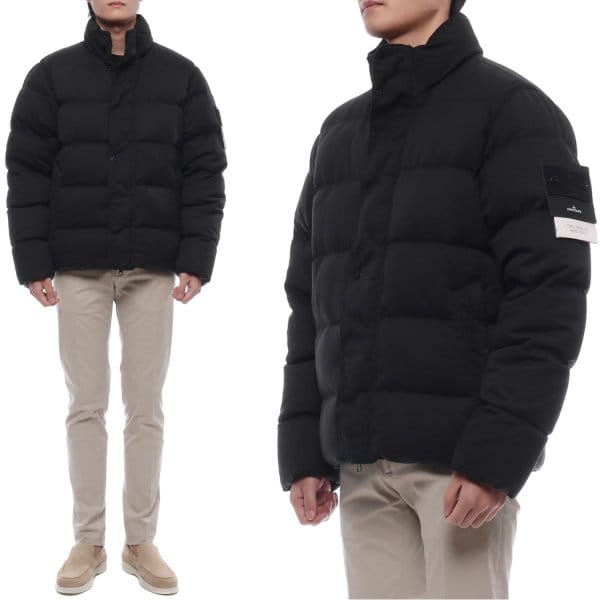 [부산점] 25FW 남성 트윌 울 다운 패딩 (K2S154100100 S0F26 V0029 25F)