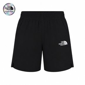 [노스페이스 키즈 공식] 키즈 플레이부스트 쇼츠 NS6NS04S_BLK