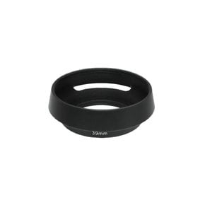 uxcell 렌즈 후드 벤트 메탈 39mm 나사못질 라이카즈미크론엘마렌즈용