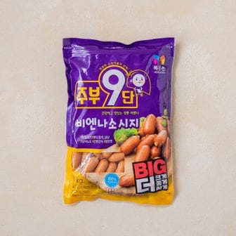 목우촌 BIG 주부9단 비엔나소시지 1kg