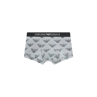 EMPORIO ARMANI 클래식 패턴 믹스 드로즈(0813312001)