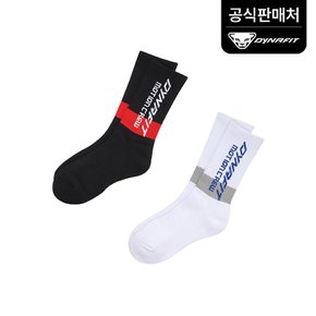 [다이나핏 공식] 남여공용 모션 크루 삭스 양말 YUA23S16 (정상가:12,000)