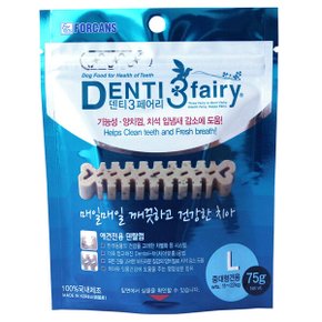 덴티페어리 L 75g 치석제거 입냄새제거
