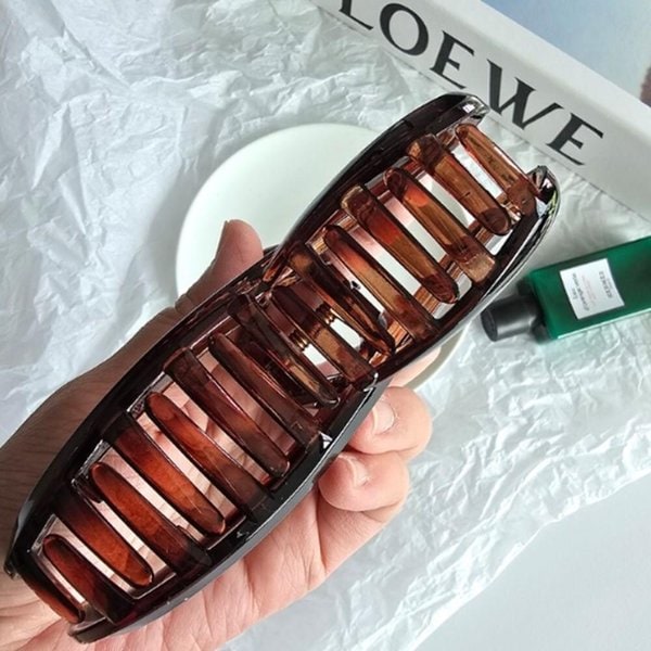 [옷자락] 여성 일상 헤어핀 우아한 집게