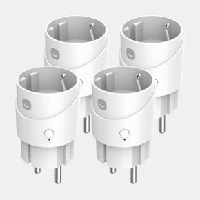IoT 스마트 플러그 Air x 4개 원격제어 음성인식 타이머 콘센트 대기전력 차단
