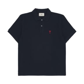 de Coeur Polo Shirt Night Blue