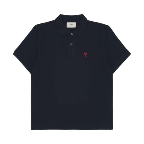 AMI de Coeur Polo Shirt Night Blue