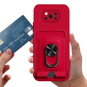 샤오미 POCO 포코 X3 NFC 카드수납 젤리 케이스 P717