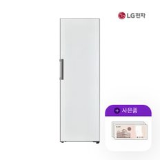 컨버터블 엘지오브제 김치냉장고 324L 화이트 Z321MW3CS 5년 37000