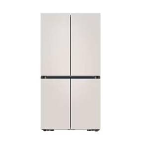 [O] 삼성 비스포크 냉장고 4도어 905L 매트크리미베이지 RF90DG90124E