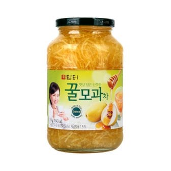 茶담터 담터 꿀모과차 1kg 모과차