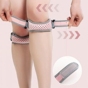 에어메쉬 무릎보호대 슬개골 러닝 등산 헬스 무릅 관절 연골 보호대 ODM-KNEE12