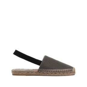 SS21 브루넬로쿠치넬리 Espadrille Brunello Cucinelli Flat shoes Black Black MZSFG1979