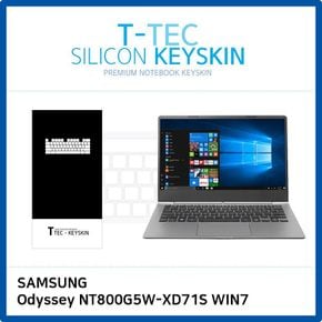 (T) 삼성 Odyssey NT800G5W-XD71S WIN7 키스킨