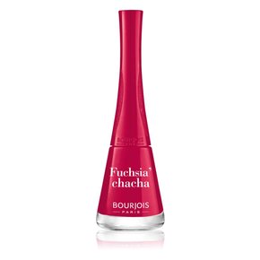 부르조아 Bourjois 원 세컨드 매니큐어 011 퓨시아차차 9ml