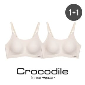 감탄브라 라이크라쉘론 스트랩 패드일체형 브라 2종 라이트베이지 CDWBR4M20 2_P353846295