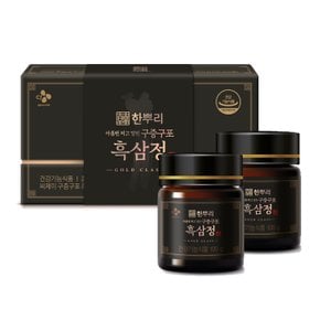 [쓱배송][한뿌리] 흑삼정 골드클래스 100G*2