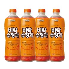 [비동시][팔도] 수정과 1,5L 페트 4개