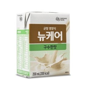 뉴케어 구수한맛 200ml 30팩